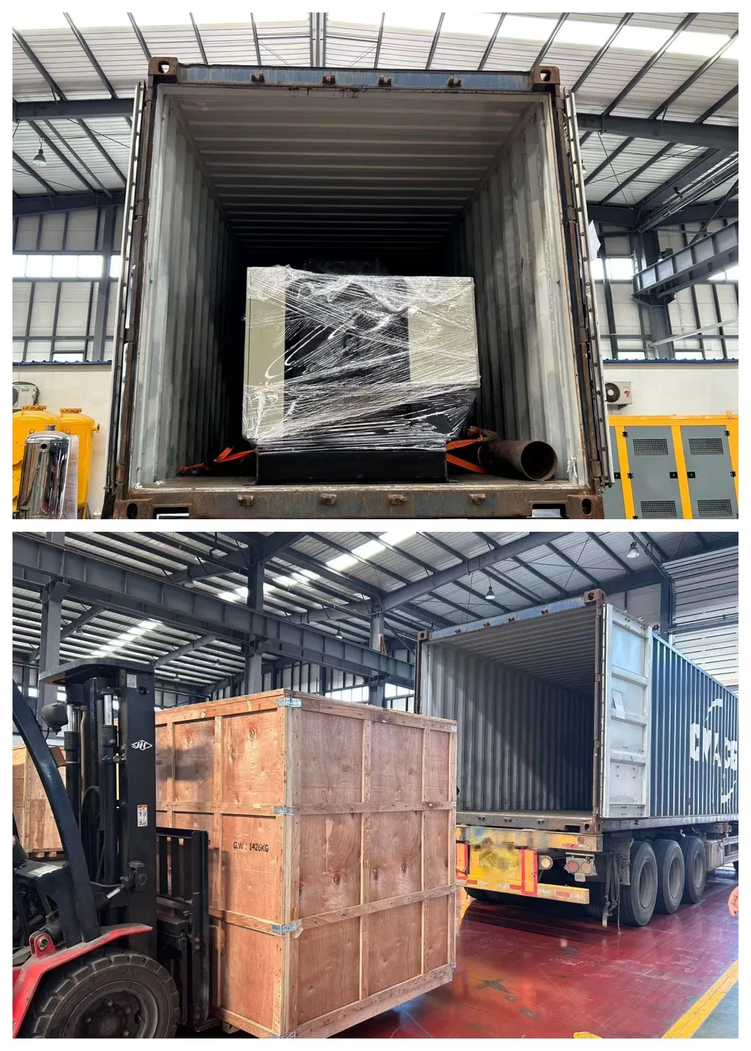 محطة توليد الطاقة من الغاز الحيوي جيتشاي 1400kw نموذج 1400GF-Z