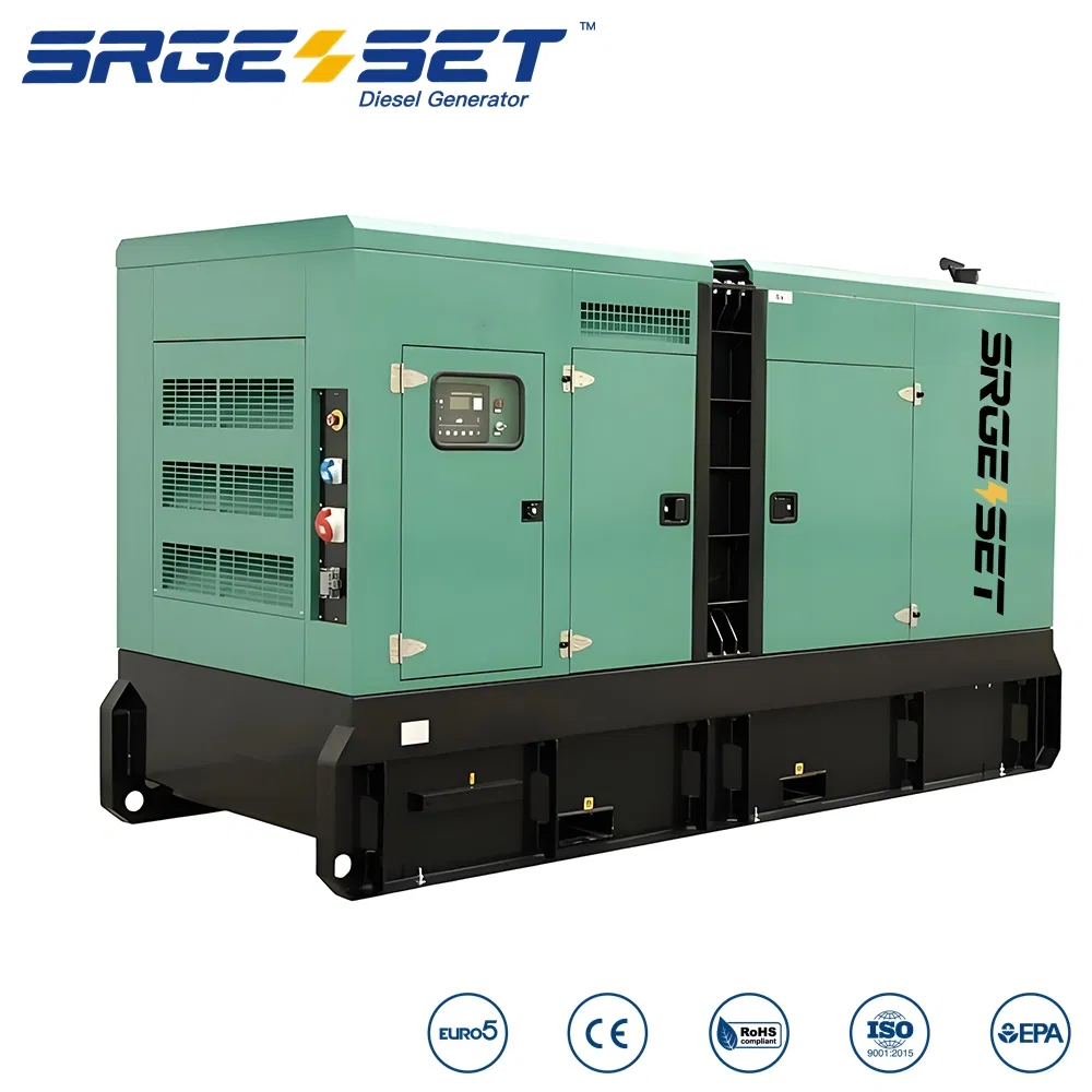 8-2000kw مجموعة مولد المغناطيس 50Hz للطاقة الشمسية الهجينة على نطاق واسع