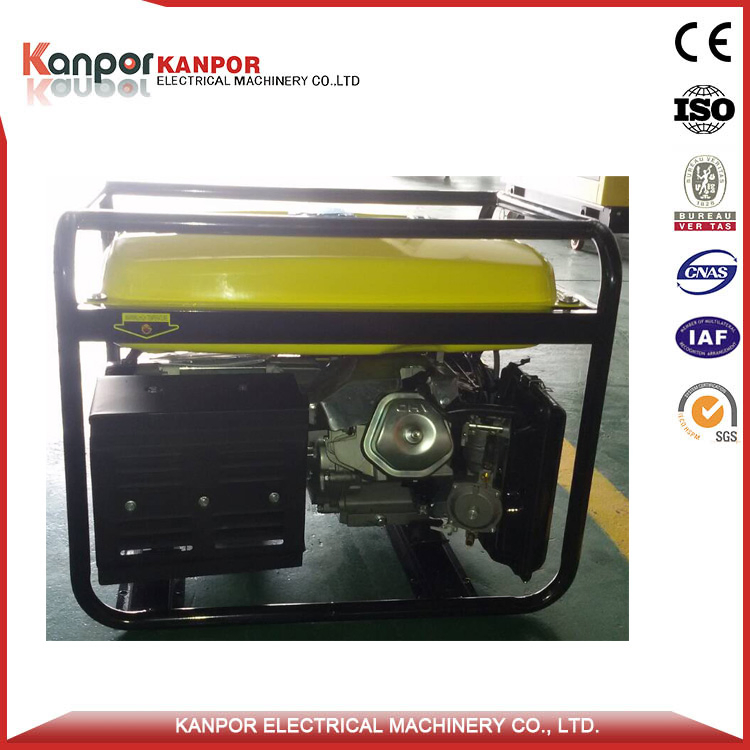 كانبور 5kw مجموعة مولدات ثنائية الوقود (غاز البترول المسال والبنزين)