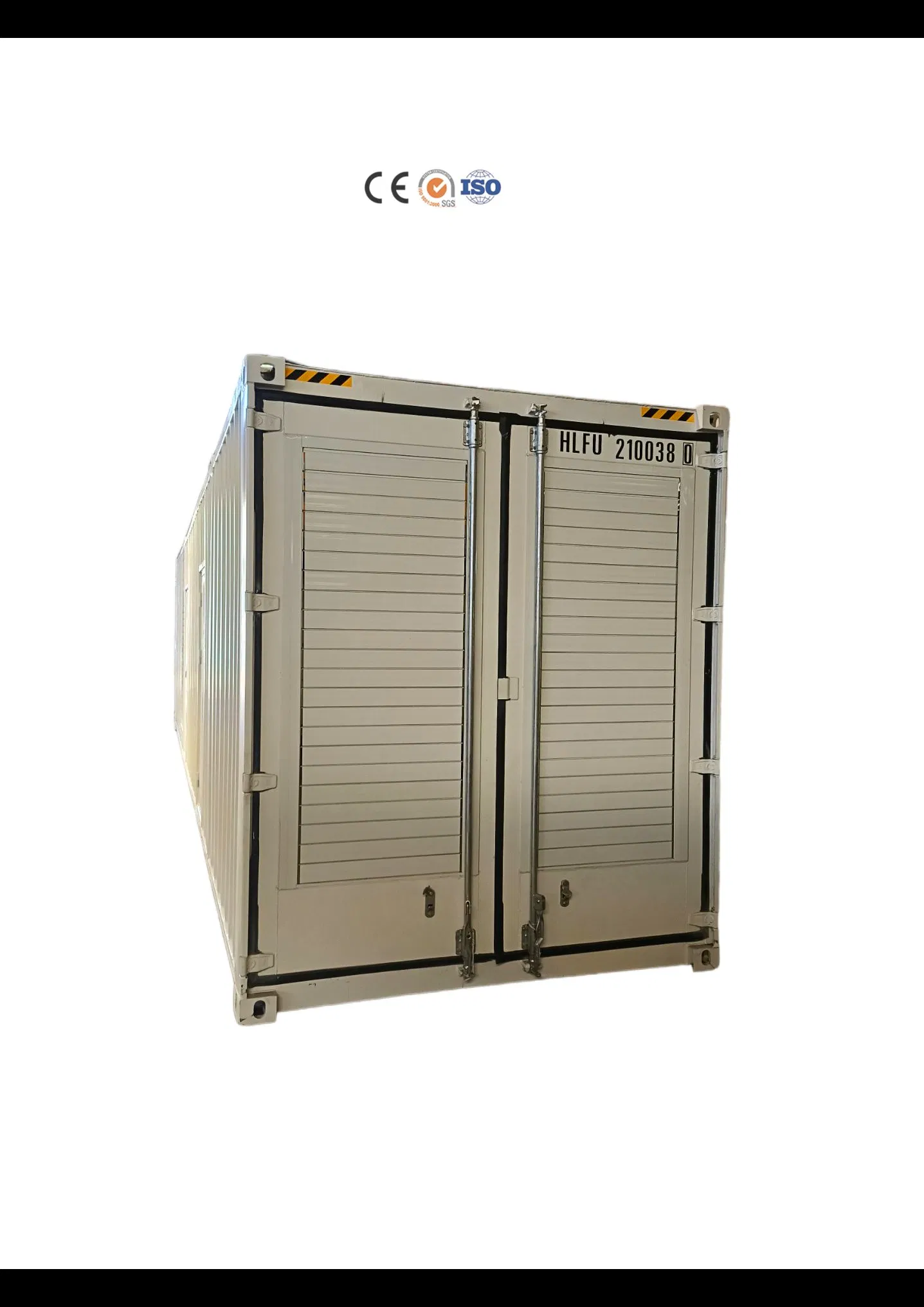 مجموعة مولدات ديزل احتياطية صناعية من نوع حاوية مزودة بمحرك هيونداي دوسان مع 1500rpm/1800rpm مجموعة مولدات ديزل عازلة للصوت