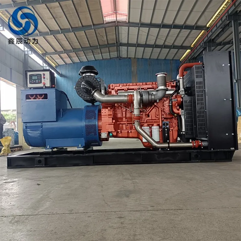 200/250/300/350/400/500kVA مجموعة مولدات الطوارئ التي تعمل بالديزل لمحطة الطاقة الصناعية