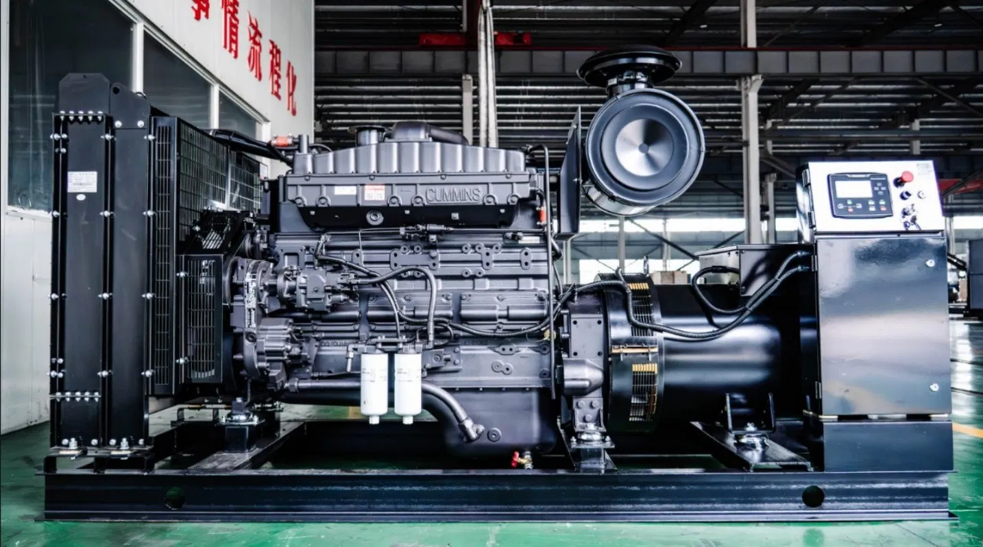 مولد ديزل رباعي الأشواط قوي 280kw مع ISO45001