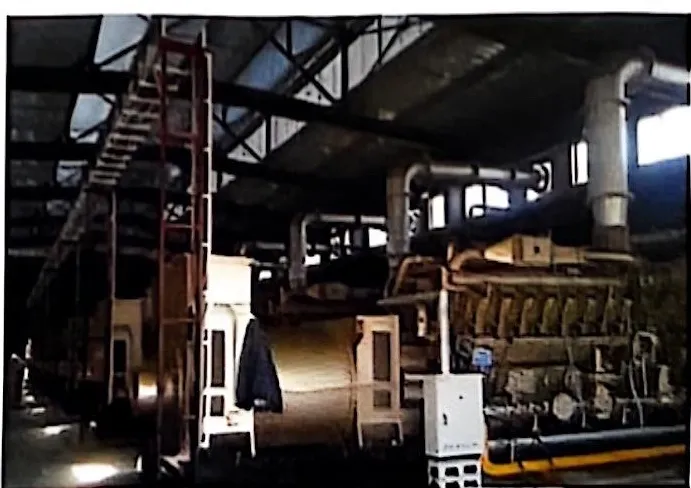 محطة توليد الطاقة من الغاز الحيوي جيتشاي 1400kw نموذج 1400GF-Z