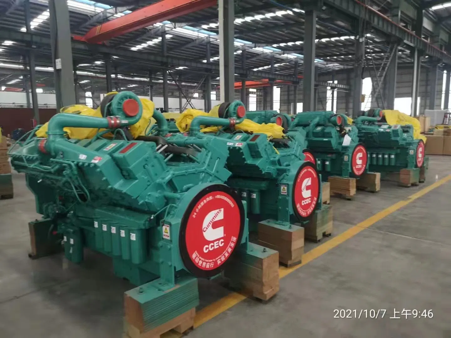 180kVA مجموعة مولدات ديزل كامينز الصامتة بأقل سعر
