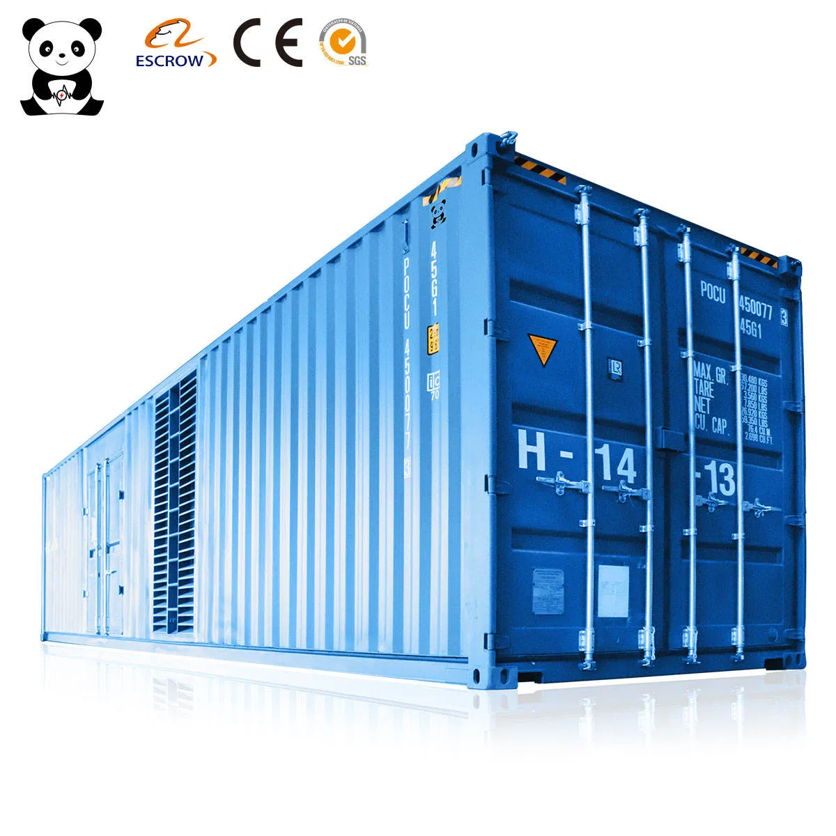 مولد ديزل صامت ومضاد للصوت احتياطي 200kw/250kVA