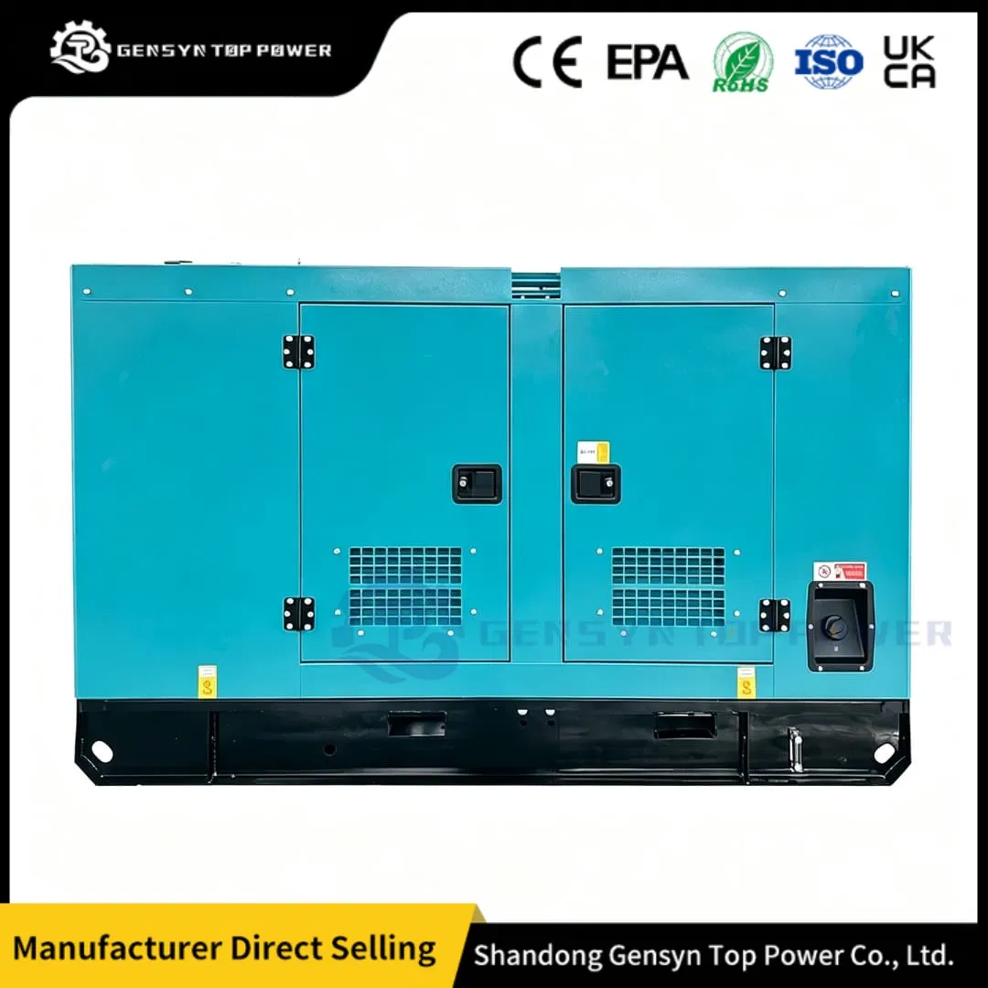 30kVA مجموعة مولدات الديزل الصامتة الاحتياطية التلقائية ذات الهيكل المدمج من كامينز