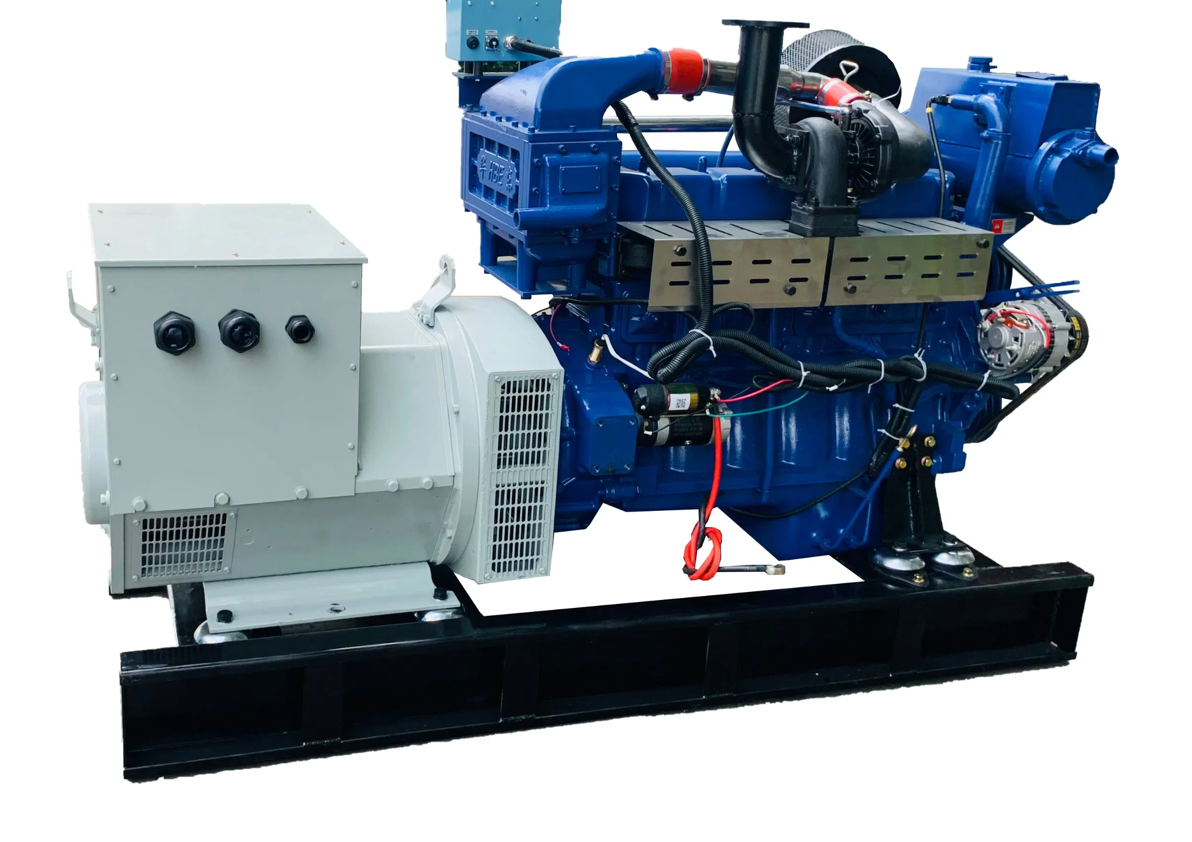 مولد ديزل متين 150kVA للاستخدام البحري والاستكشاف