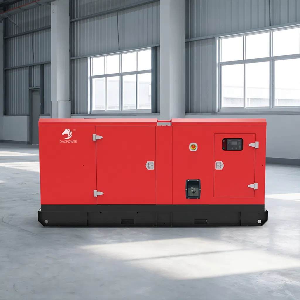 نظام وقود طاقة المحرك 2000kVA خزان يومي حاوية محطة رافعة بحرية مجموعة مولدات ديزل