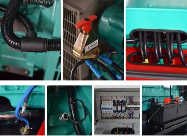 200kw مولد ديزل 200kw مولد مخصص تيار مستمر 200 كيلووات 200kw 250kVA مجموعة مولدات ديزل