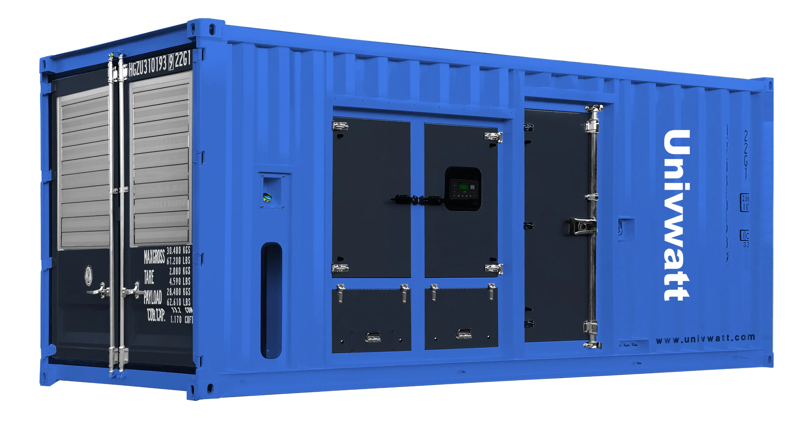 320kw / 400kVA مجموعات مولدات الطاقة الكهربائية الثقيلة التي تعمل بالديزل مع كمنز سيك