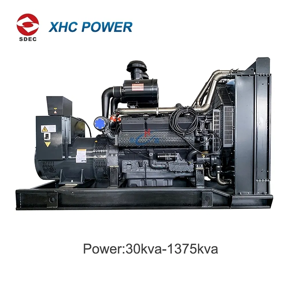 كفاءة عالية في استهلاك الوقود Hc500s1 500kVA مجموعات مولدات البحرية Sdec