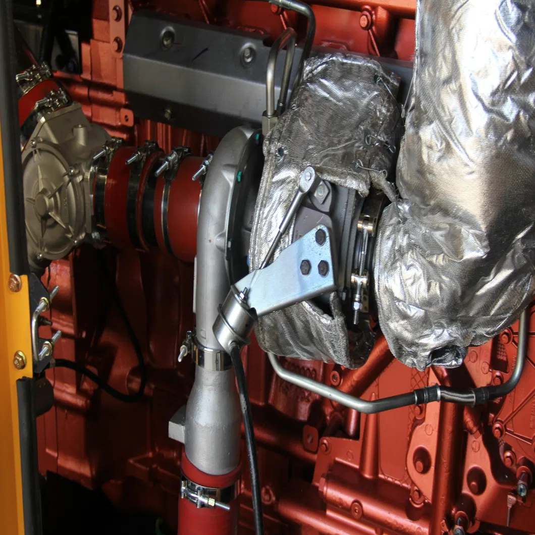 1300kw محطة معالجة مياه الصرف الصحي / مجموعة مولدات غاز البيوجاز