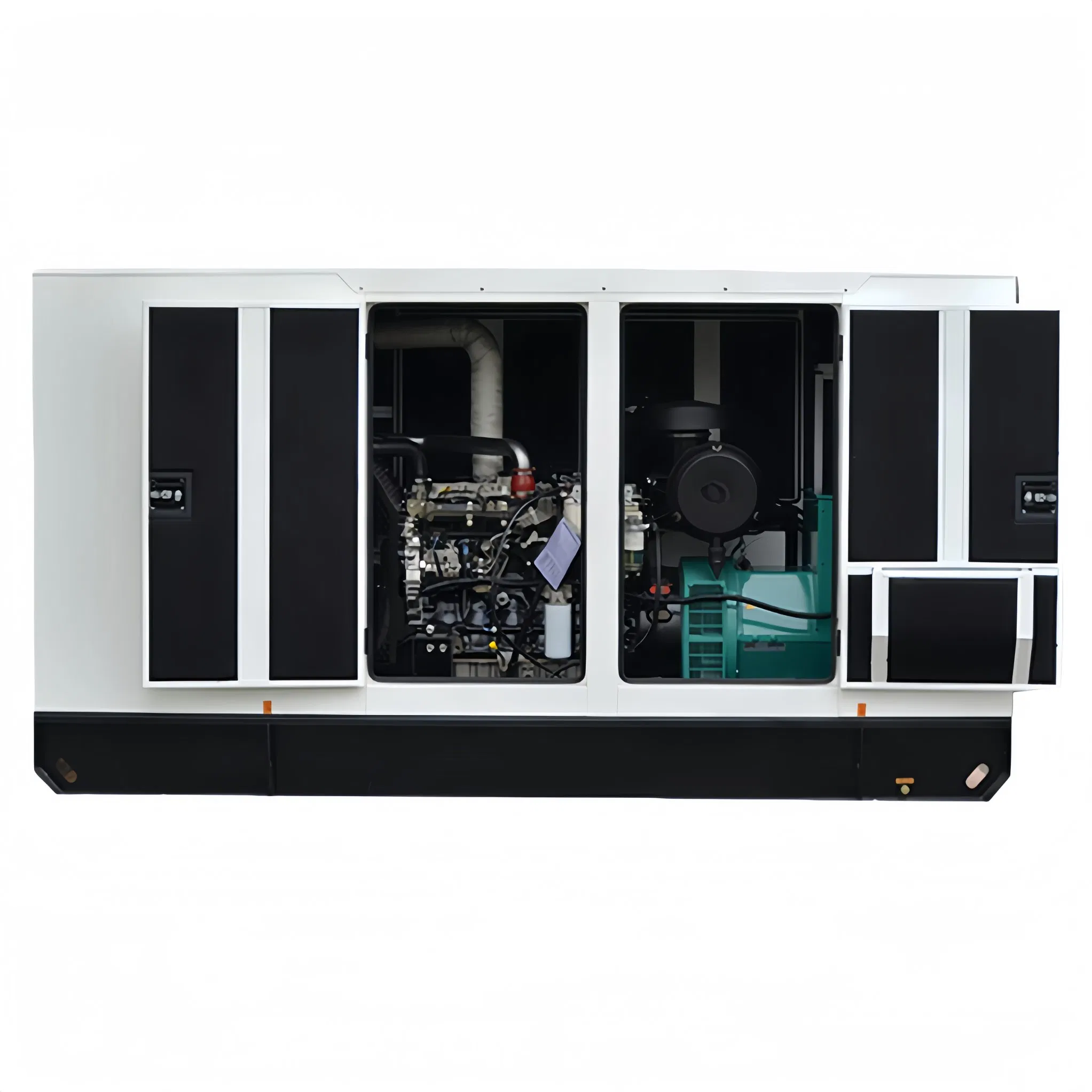مولدات الغاز الطبيعي البيولوجي الصامتة 625kVA/500kw للطاقة الاحتياطية لمركز البيانات