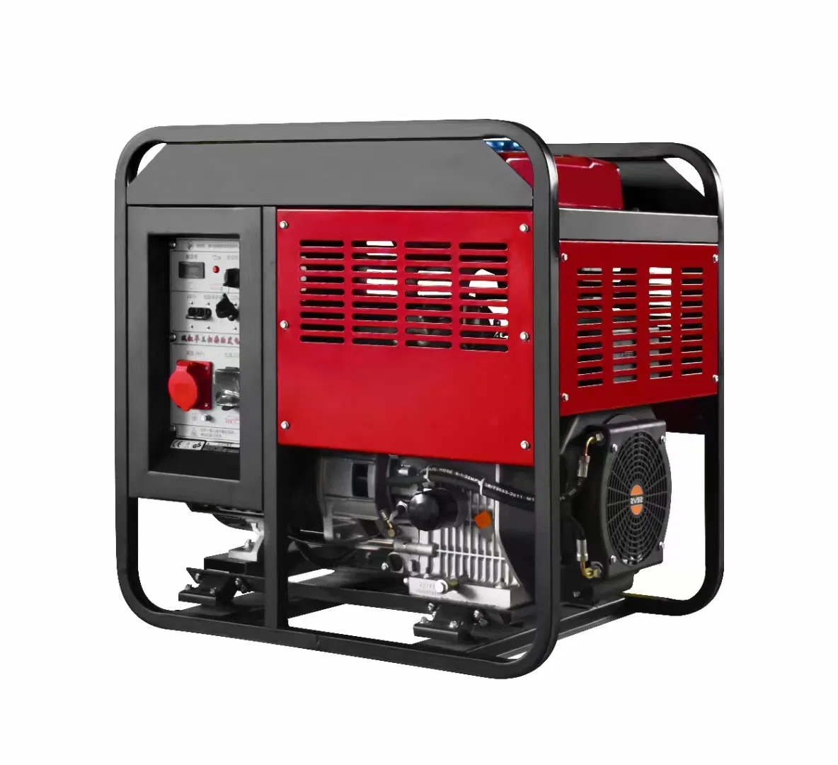 11kw 12kVA 15kVA 16kVA أفضل مجموعة مولد ديزل بدء كهربائي مبرد بالهواء استهلاك منخفض للوقود صناعي احتياطي منزلي طاقة نوع صامت مجموعة مولد ديزل