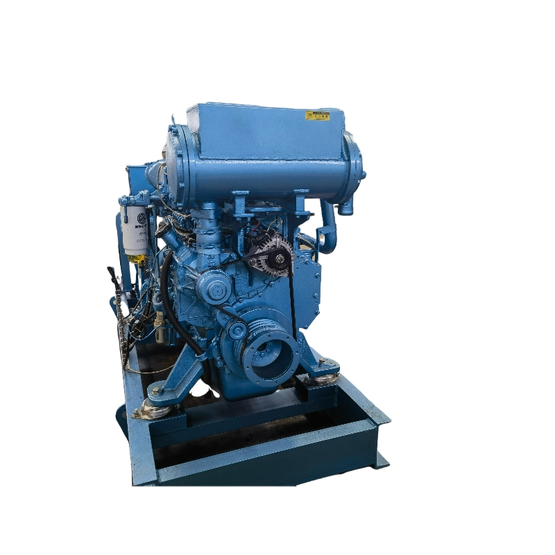 200kw/250kVA مجموعة مولدات الديزل البحرية ويشاي مع محرك لاندكينغ