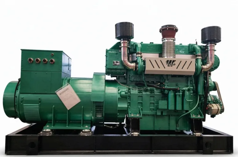 مجموعة مولدات الديزل البحرية بالجملة من المصنع 520kw