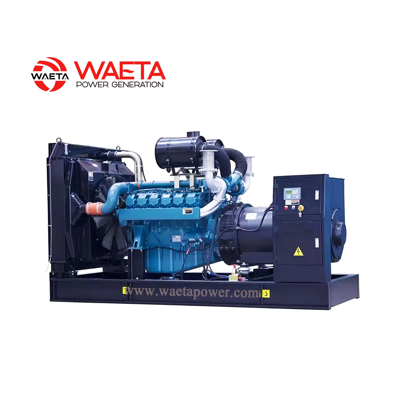 استخدام الأرض استخدام بحري مجموعة مولدات الديزل 375kVA 413kVA بمحرك قوي سعر فوب