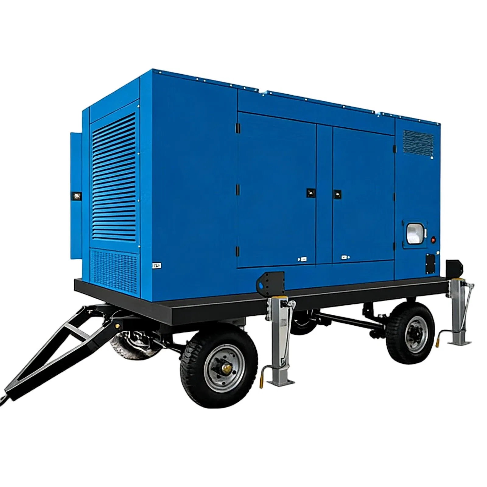 400kw مجموعة مولدات ديزل عازلة للصوت للطاقة الاحتياطية الطارئة للمصنع