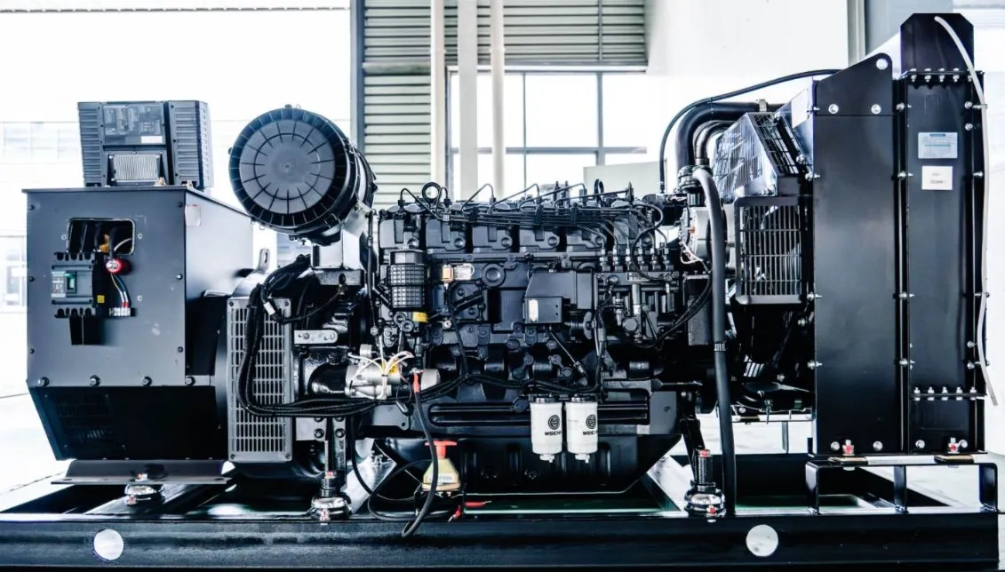 مولد ديزل رباعي الأشواط قوي 280kw مع ISO45001