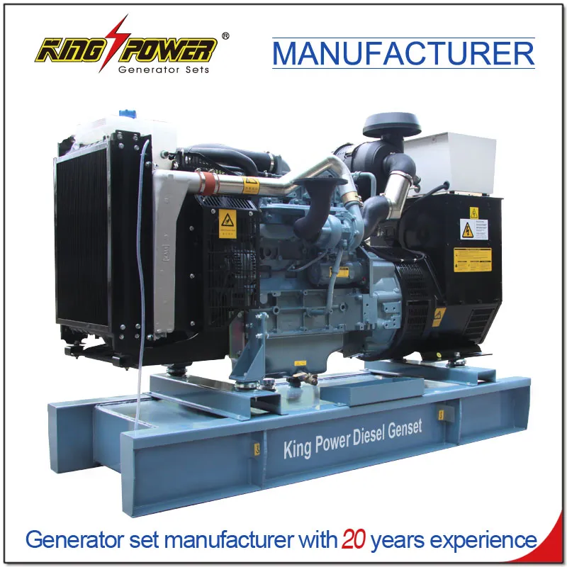 محرك نوع تبريد بالماء 100kw-800kw مجموعة مولدات ديزل