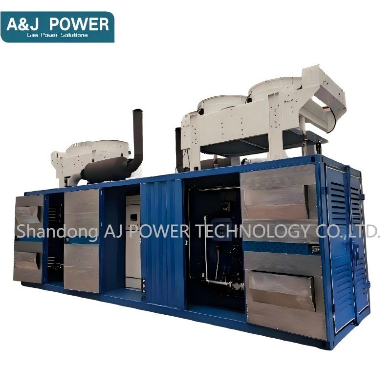 500kw 600kw 700kw 800kw مجموعة مولدات الغاز الطبيعي يوتشاي الثقيلة تعمل بالغاز الطبيعي المسال والغاز الطبيعي المضغوط للزراعة في تعدين البيتكوين