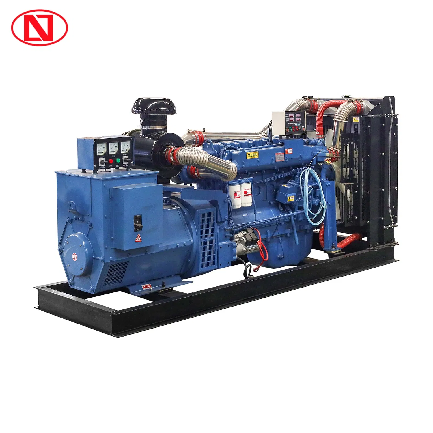 مولد ديزل موثوق 312.5kVA للاستخدام الشاق