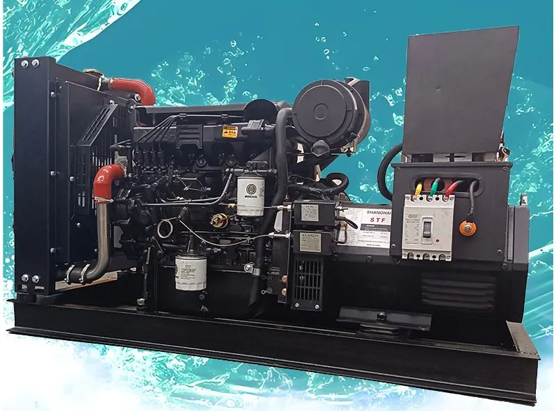 200/250/300/350/400/500kVA مجموعة مولدات الطوارئ التي تعمل بالديزل لمحطة الطاقة الصناعية