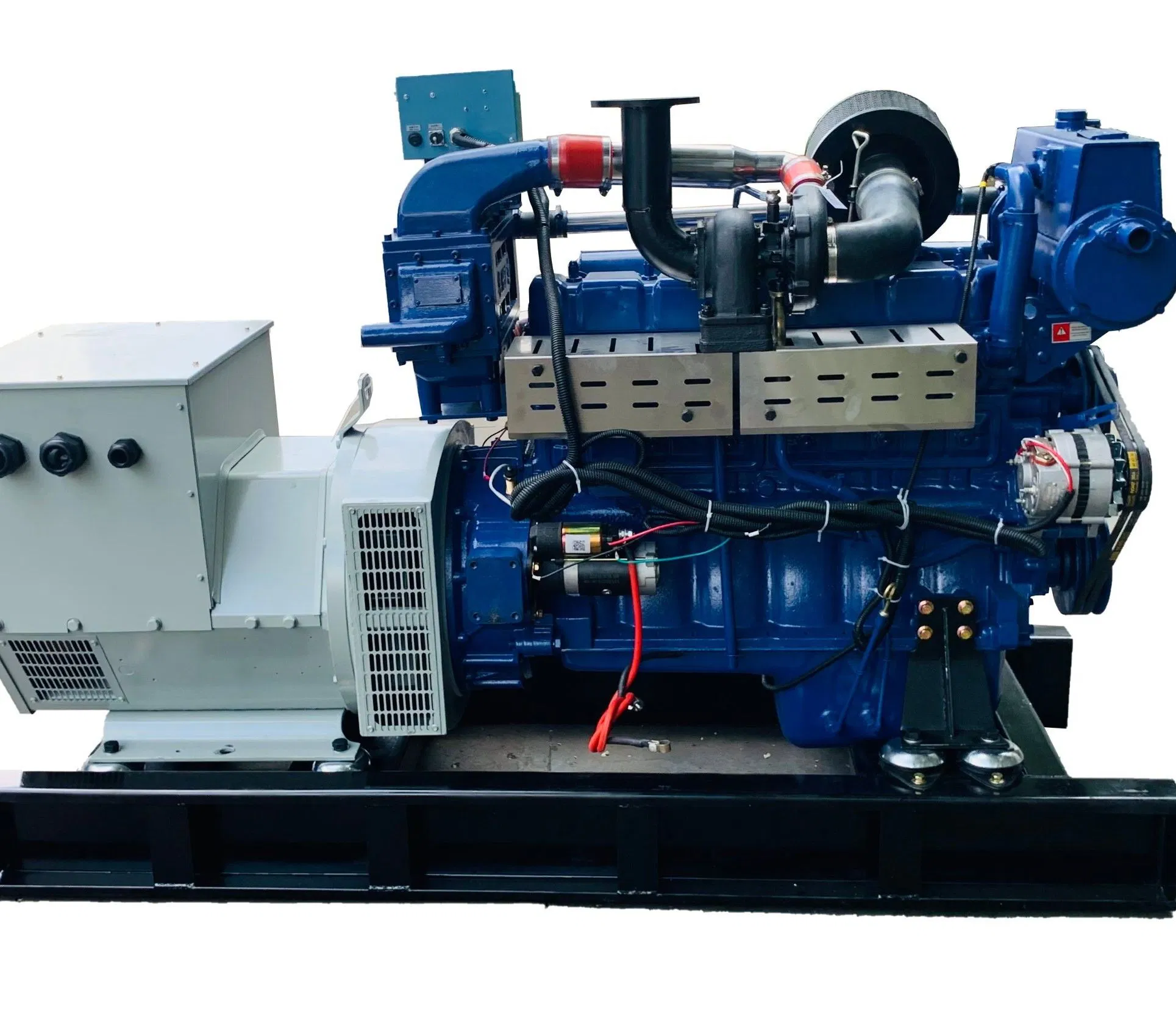 مولد ديزل متين 150kVA للاستخدام البحري والاستكشاف