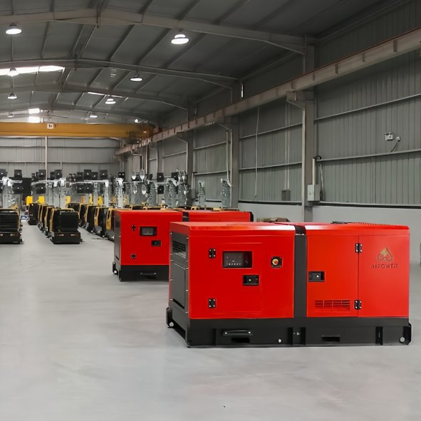 10kVA 40kw 60kVA 100kVA 200kVA 300kVA 500kVA 1MW مولد ديزل صامت بواسطة كمنز/موتو/ميتسوبيشي كوبوتا ويشاي مولدات الطاقة الكهربائية