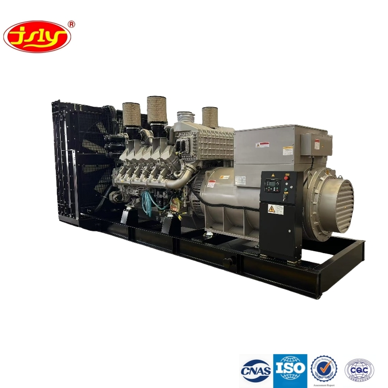 1350kw/1687.5kVA مجموعة مولدات ديزل قوية مناسبة للطاقة الاحتياطية الصناعية والتجارية مع ISO