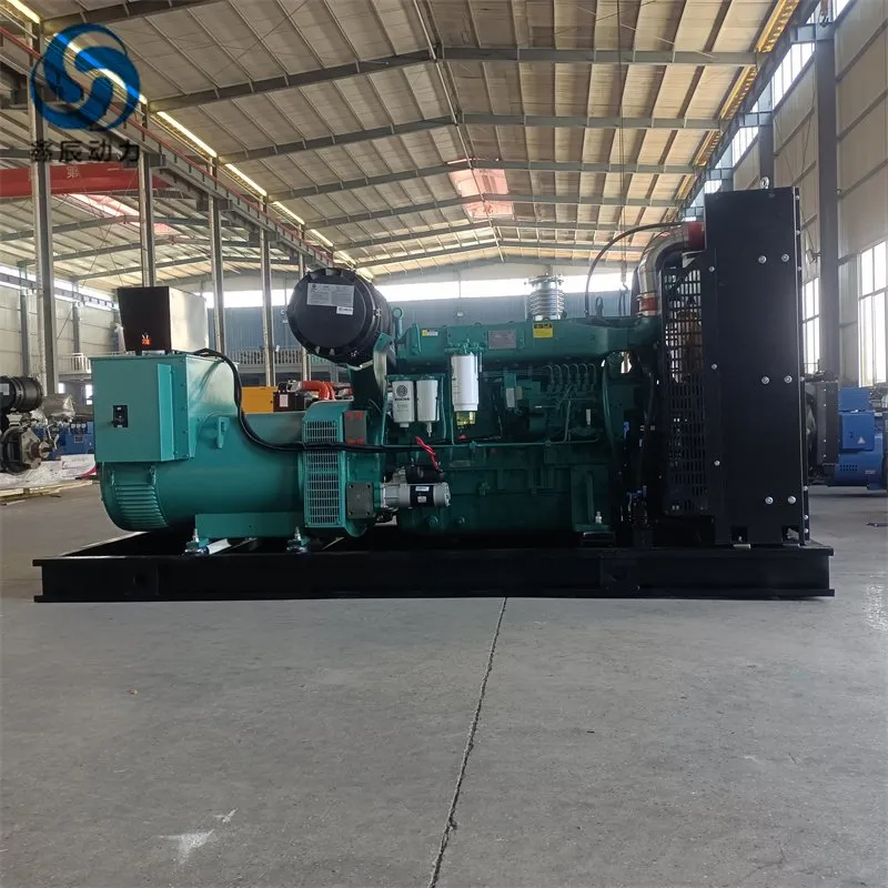 200/250/300/350/400/500kVA مجموعة مولدات الطوارئ التي تعمل بالديزل لمحطة الطاقة الصناعية