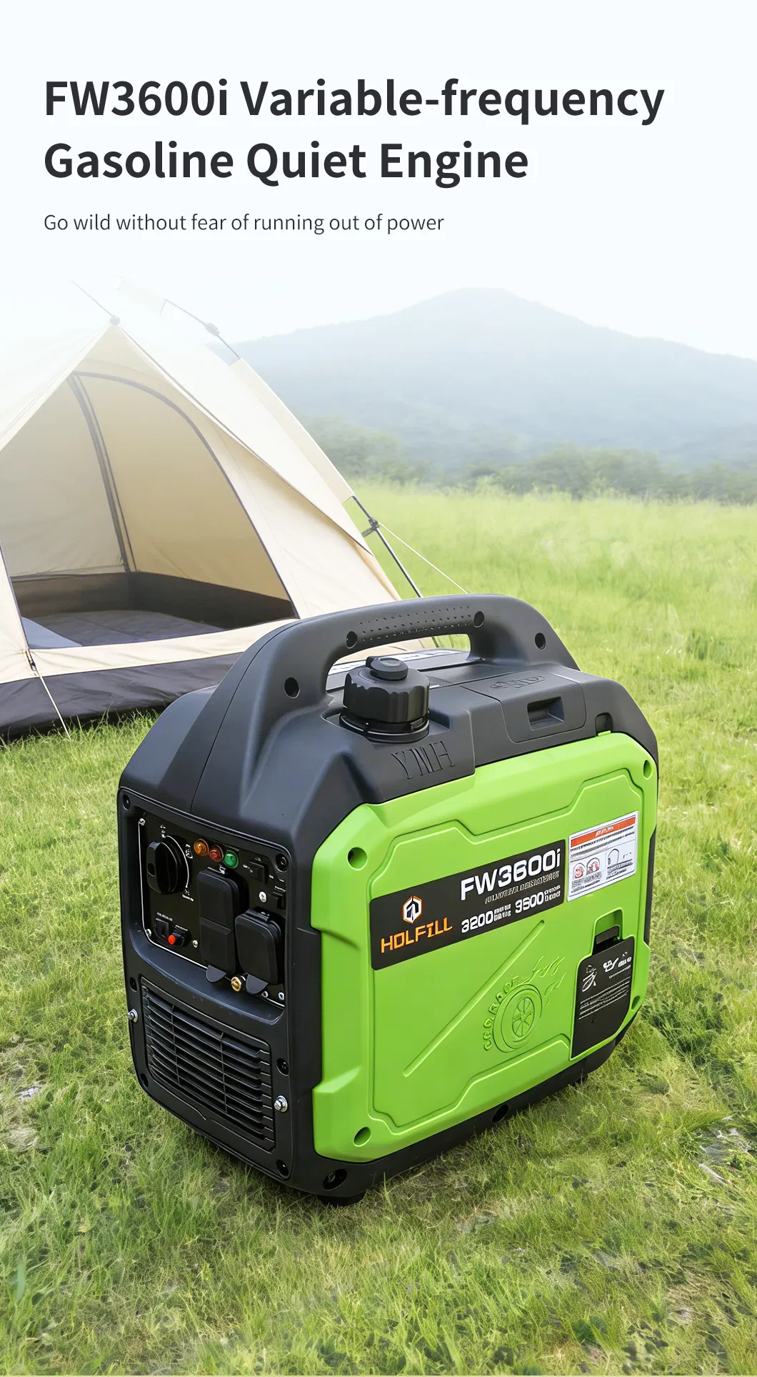 بدء يدوي محمول صامت 3.5kw 3500W مولد بنزين صغير رخيص للمنازل
