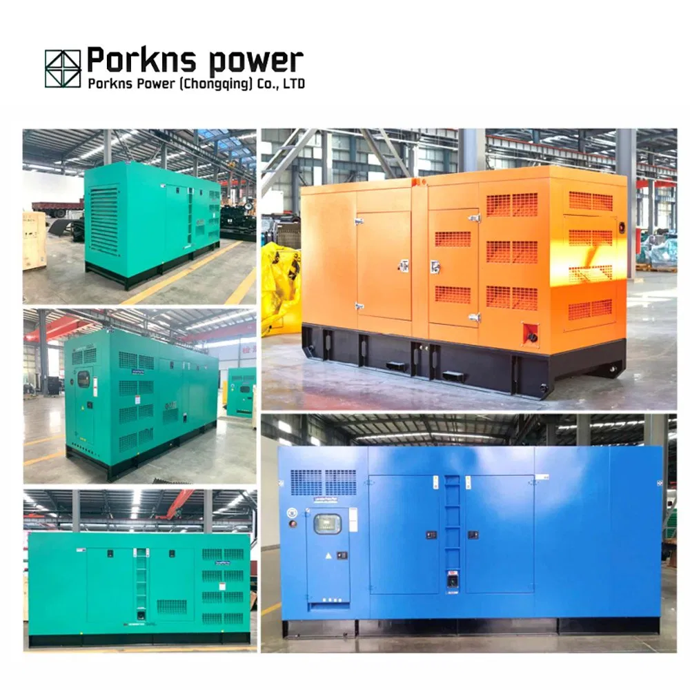 ثقيل 30kw 50kVA 100kVA 100kw 300kw 700kVA 850 كيلو فولت أمبير 2000kw 3000 كيلو فولت أمبير 4000 كيلو فولت أمبير بحري يوشاي 3 مولد كهربائي ثلاثي الأطوار