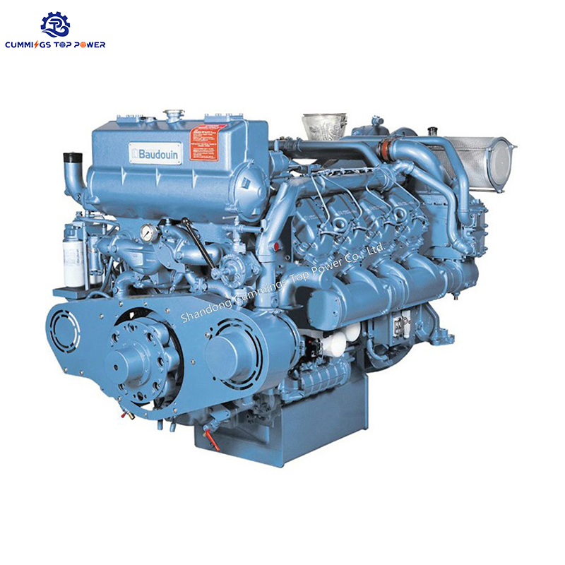 5kw مجموعة مولدات الديزل لتزويد الطاقة المساعدة البحرية