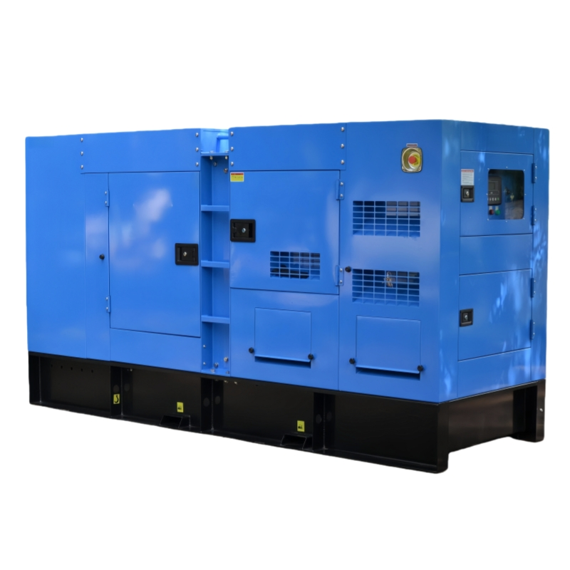 توليد الطاقة 500kVA/400kw 450kVA/360kw مجموعة مولدات الديزل الاحتياطية الصناعية من نوع الحاوية الصامتة المدعومة بمحرك هيونداي مع 1500rpm