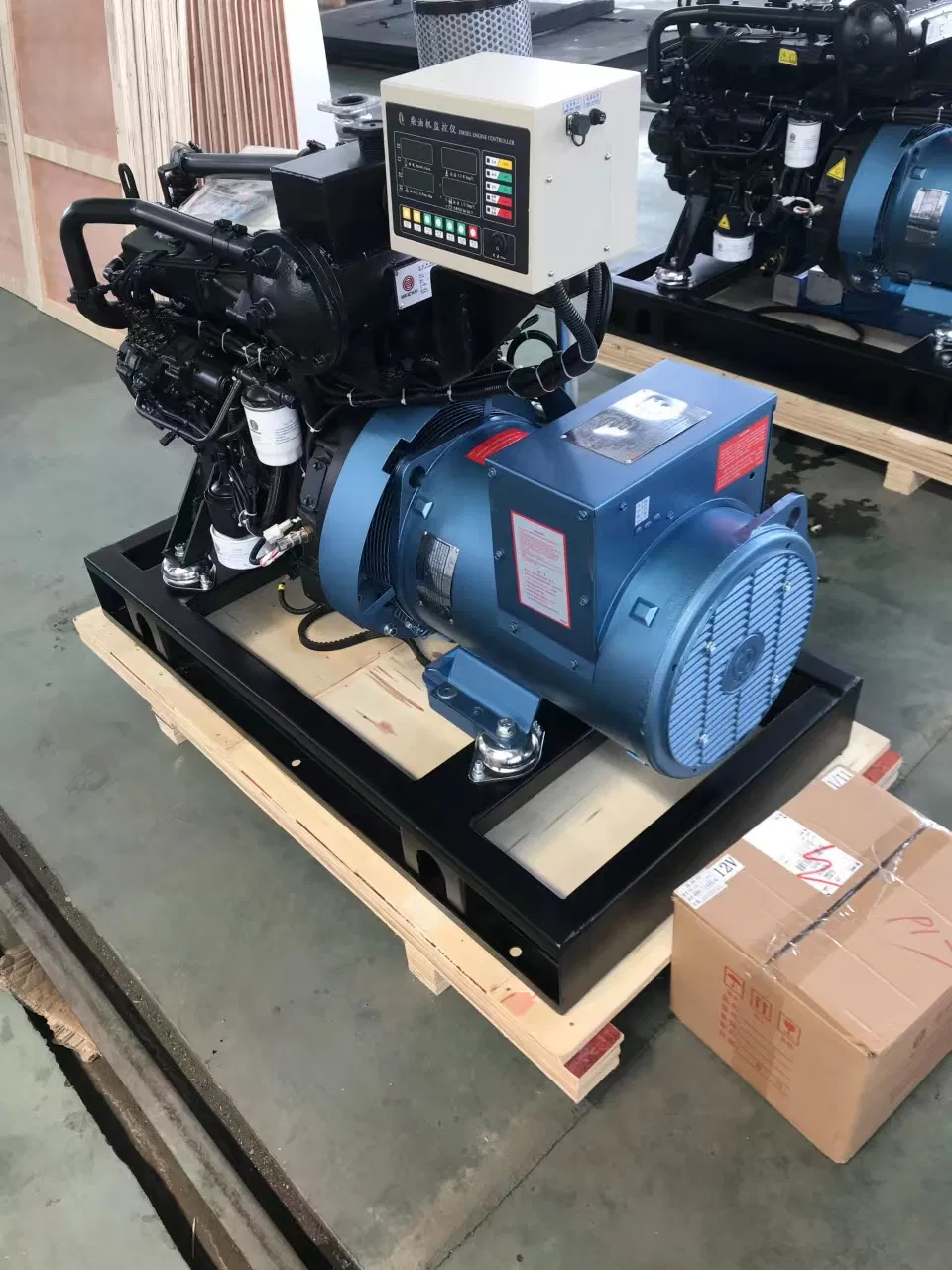 200kw/250kVA مجموعة مولدات الديزل البحرية ويشاي مع محرك لاندكينغ
