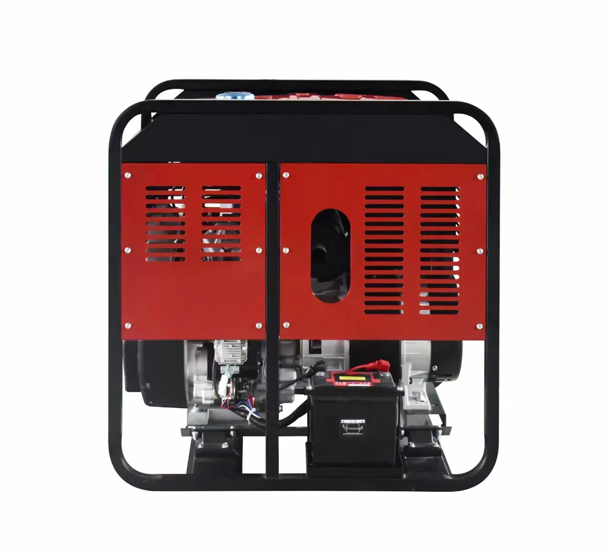 11kw 12kVA 15kVA 16kVA أفضل مجموعة مولد ديزل بدء كهربائي مبرد بالهواء استهلاك منخفض للوقود صناعي احتياطي منزلي طاقة نوع صامت مجموعة مولد ديزل
