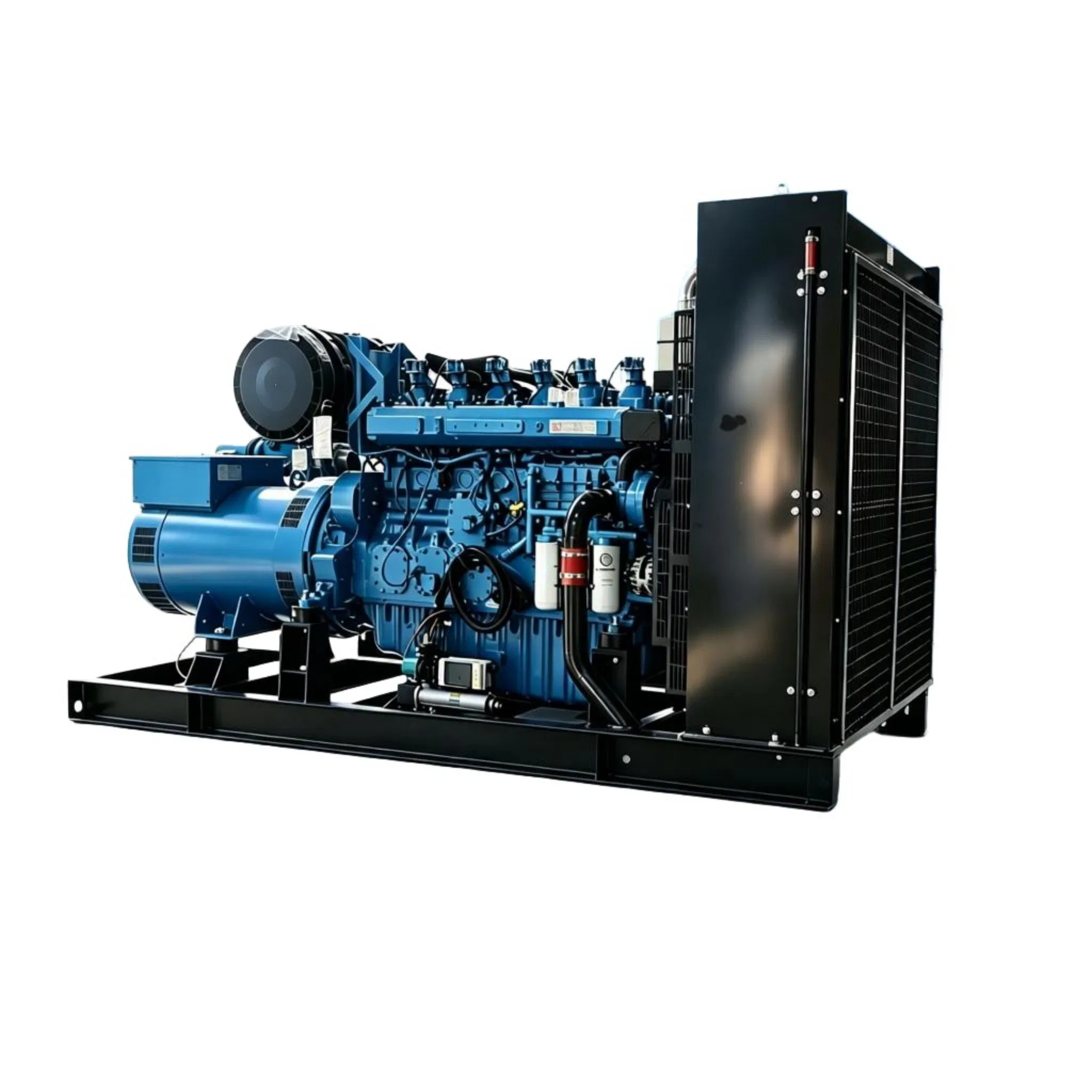 مجموعة مولدات الغاز الطبيعي ويشاي 400kw للطوارئ في المستشفيات