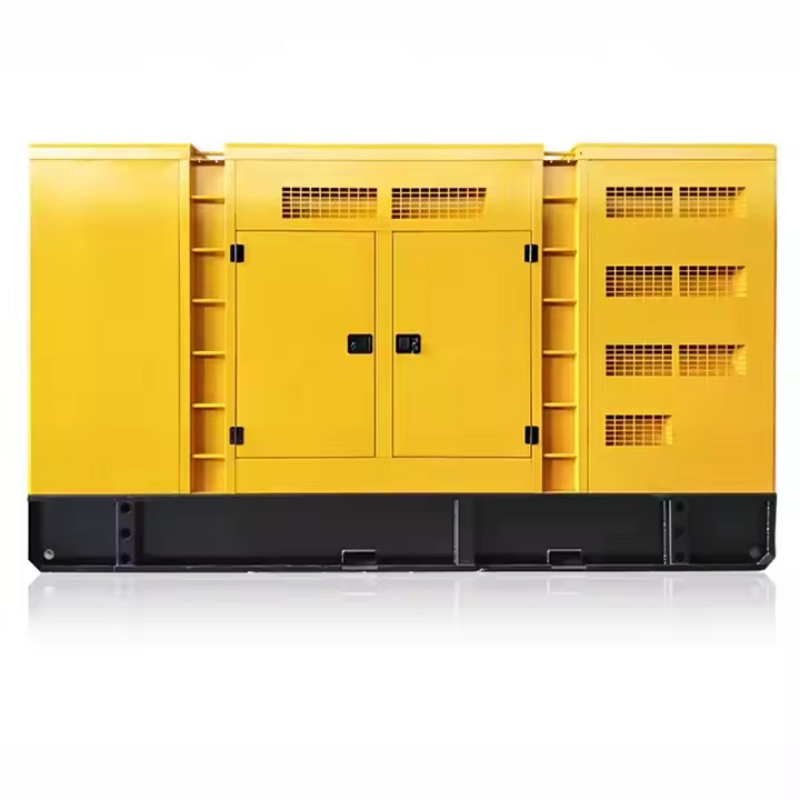 صامت 650kw 812.5kVA مجموعة مولدات الديزل ثلاثية الطور 24V جهد مستمر