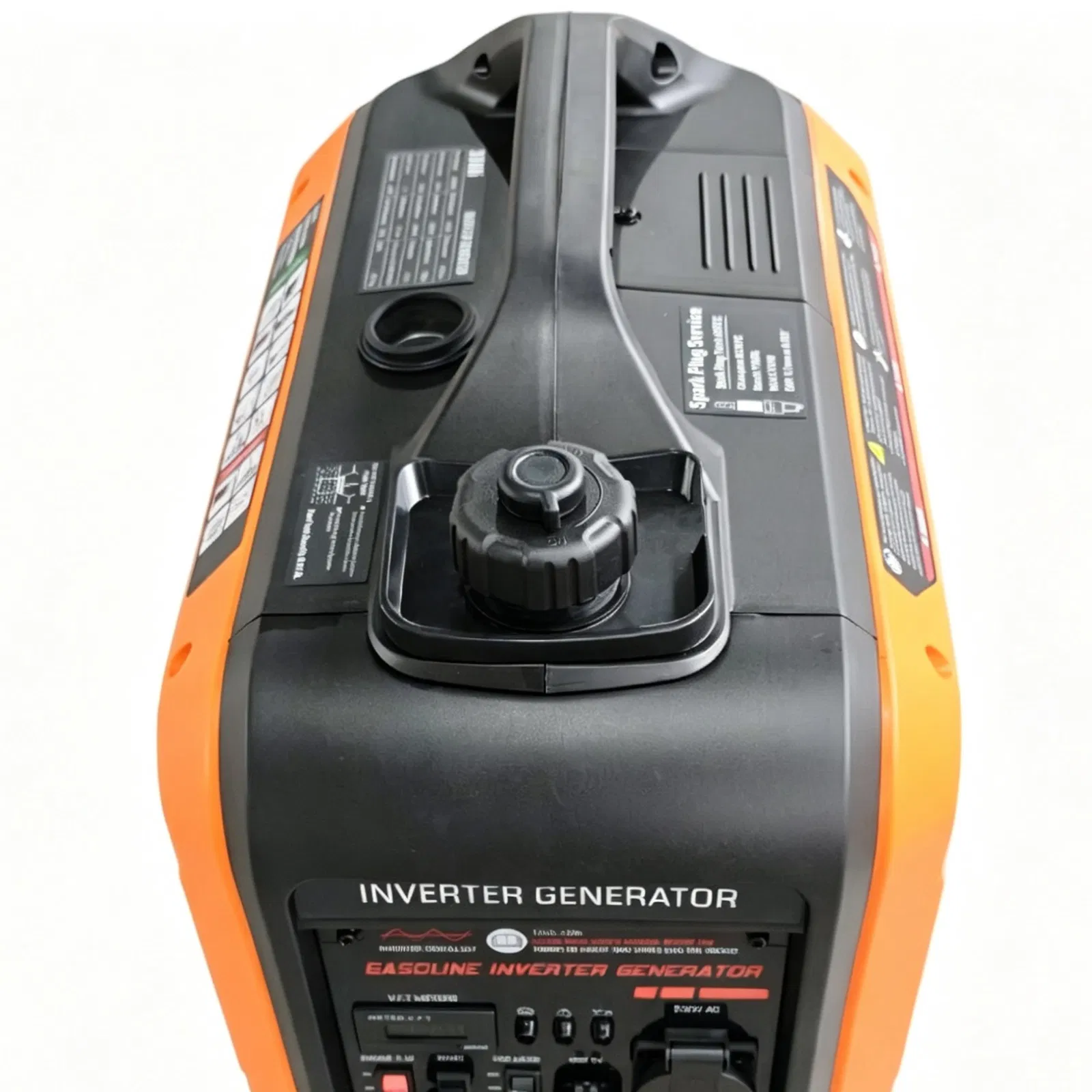 3.3kw 3.6kw 3300W 3600W مجموعة مولدات الغاز المحمولة الخارجية مع USB