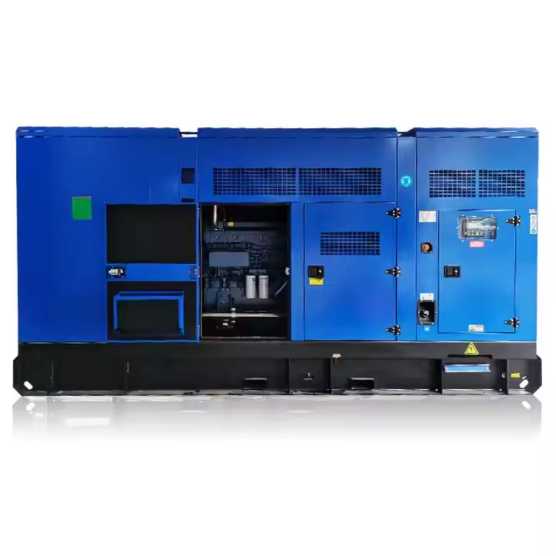 صامت 650kw 812.5kVA مجموعة مولدات الديزل ثلاثية الطور 24V جهد مستمر