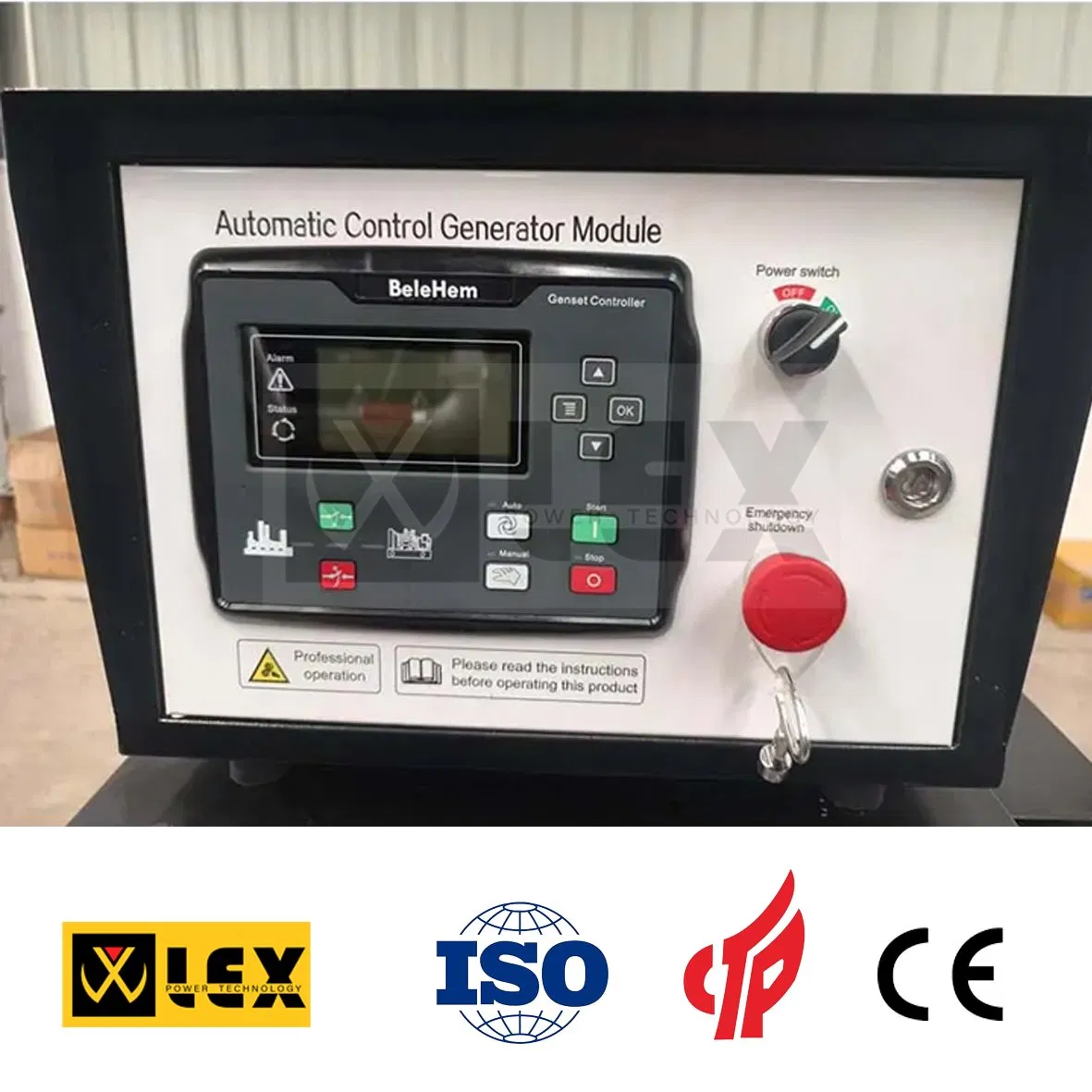 20kVA 16kw مجموعة مولدات الديزل الصامتة مع محرك كمنز ونظام التحويل التلقائي للطاقة الاحتياطية المنزلية 50Hz / 60Hz مصنع صيني معتمد من CE
