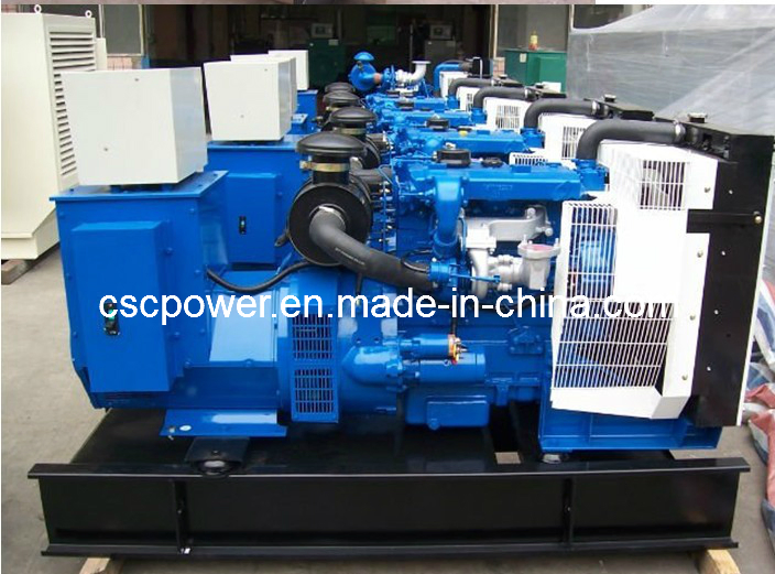 200kVA مجموعة مولدات الديزل بمحرك قوي