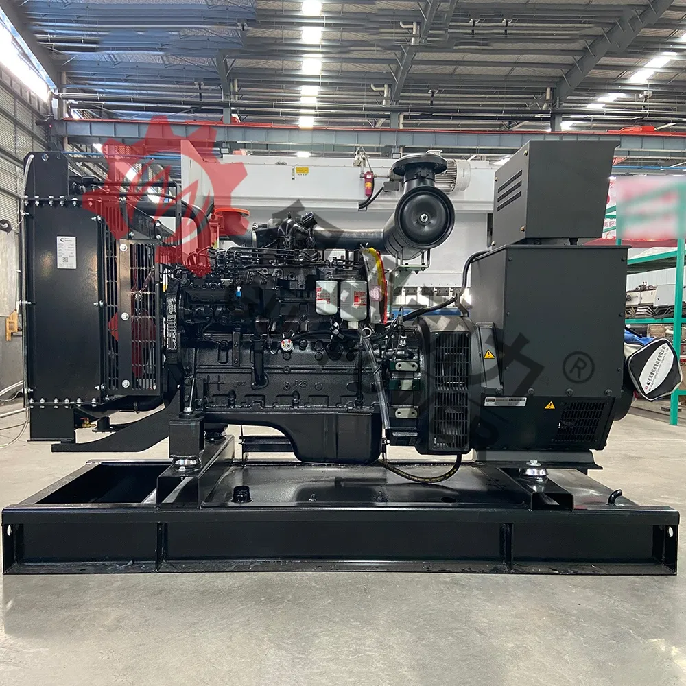 50kw/62.5kVA مجموعة مولدات مع ديسك 4BTA3.9-G2 محرك ديزل