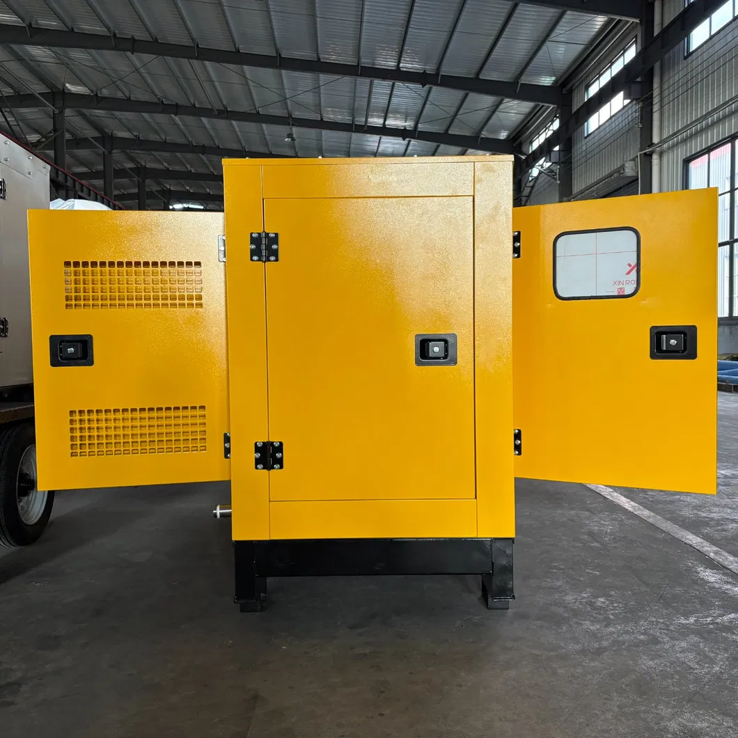 Biogas Generator Set 30kw 60Hz Water Cooled Silent Open Frame Optional