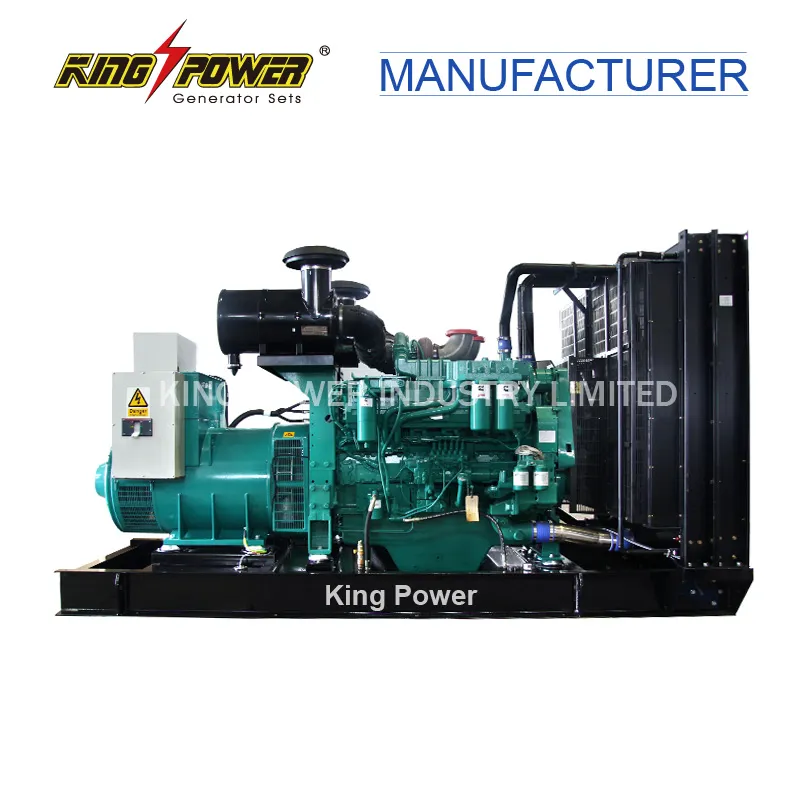 675kVA مجموعة مولدات الديزل الصامتة