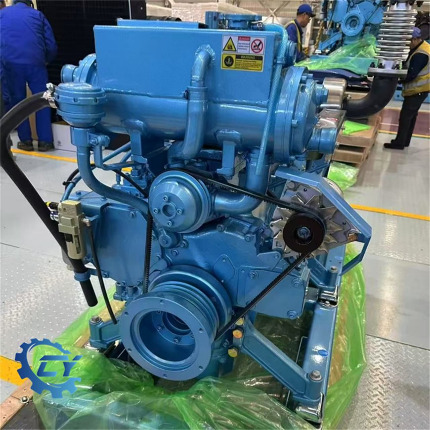 مجموعة مولدات بحرية من ويشاى 50kw بتصميم صامت ومبرد بالماء