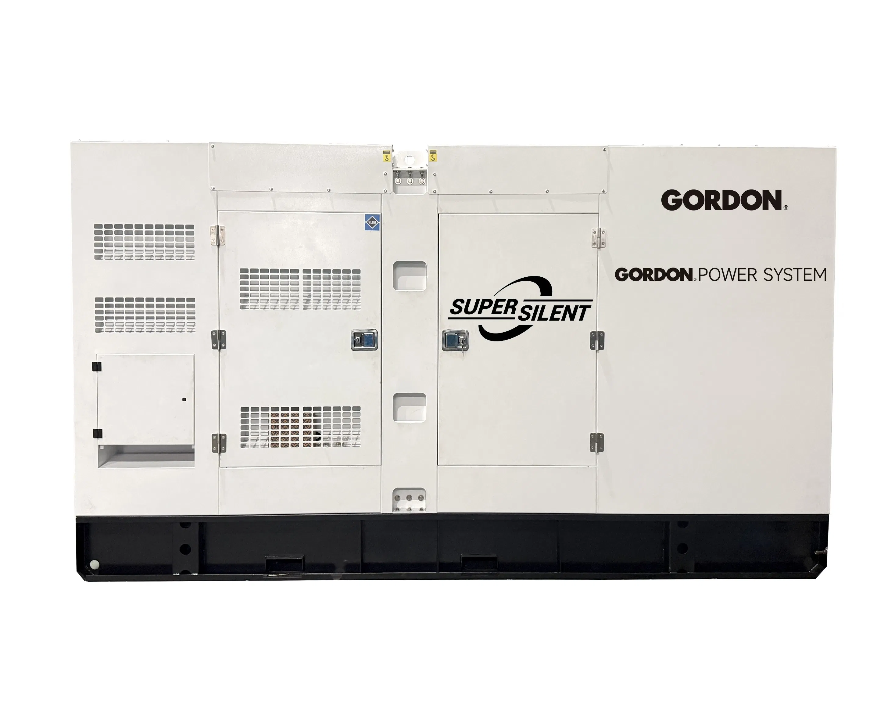 100kVA مجموعة مولدات الديزل الاحتياطية الصناعية عالية الكفاءة