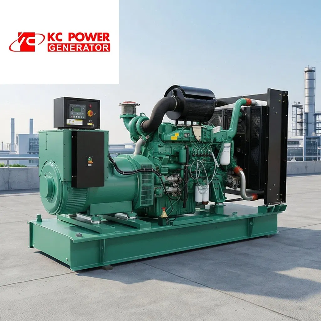 500kw مجموعة مولدات يوتشاي للطاقة الاحتياطية الصناعية