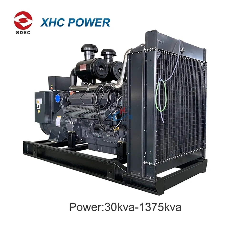 كفاءة عالية في استهلاك الوقود Hc500s1 500kVA مجموعات مولدات البحرية Sdec